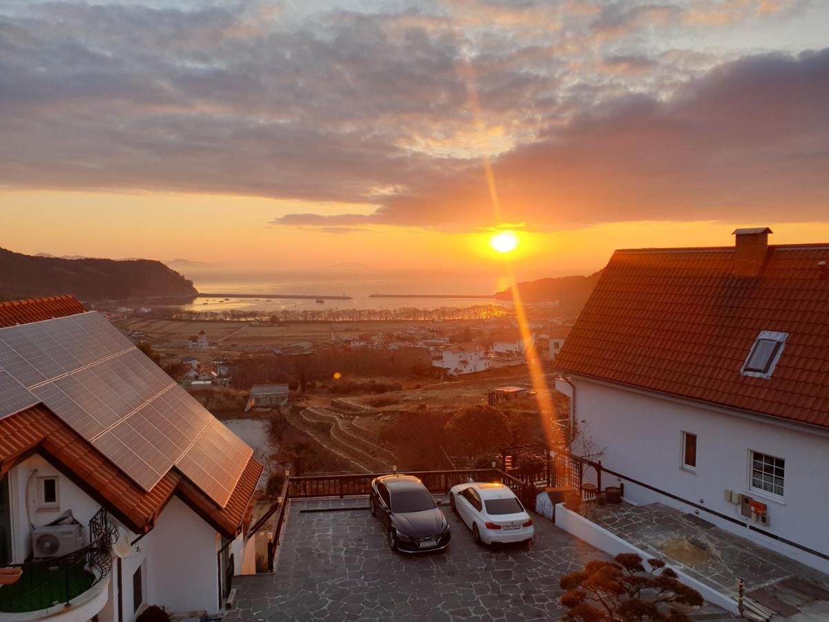 Herkules Namhae German Village Eksteriør bilde