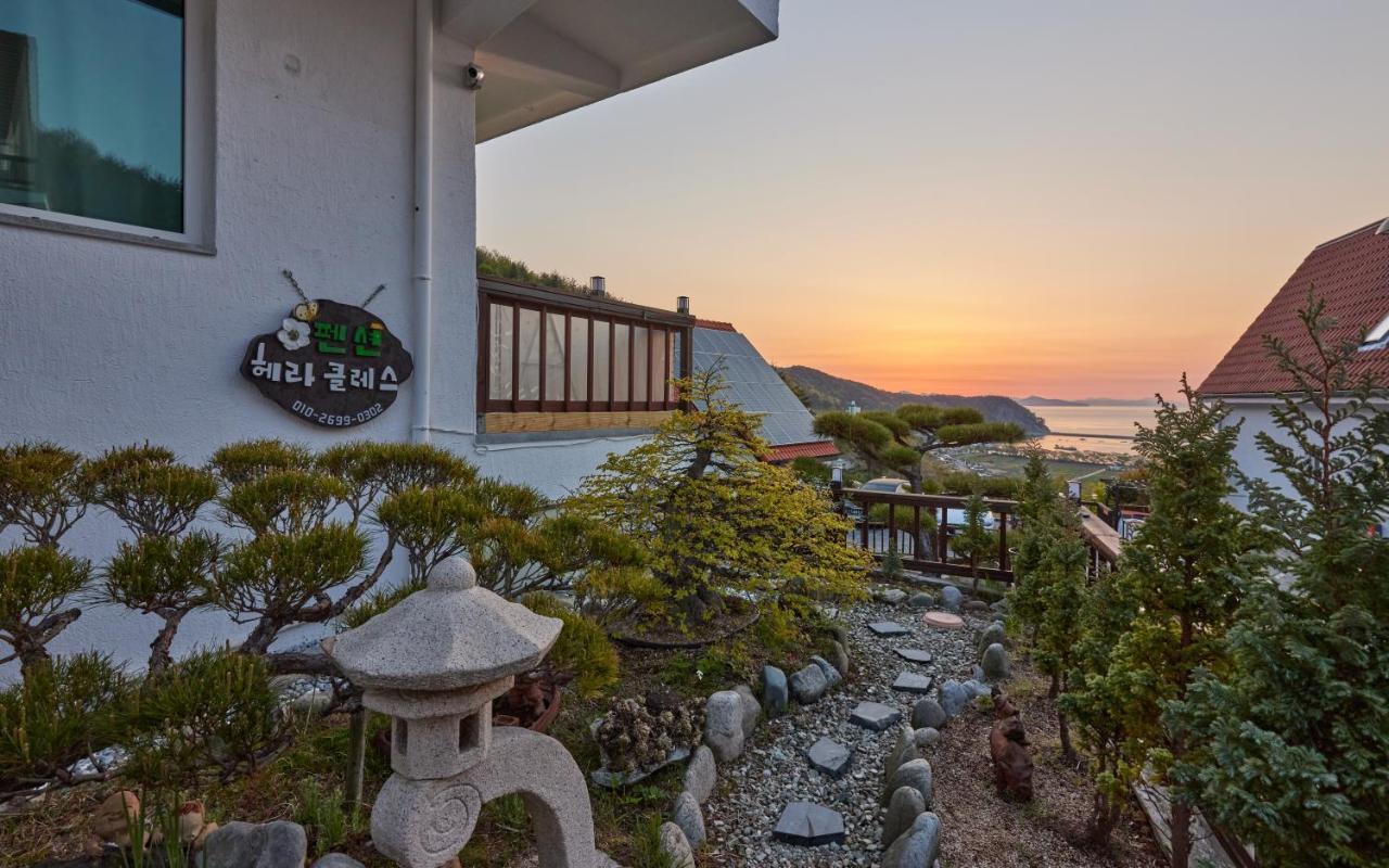 Herkules Namhae German Village Eksteriør bilde