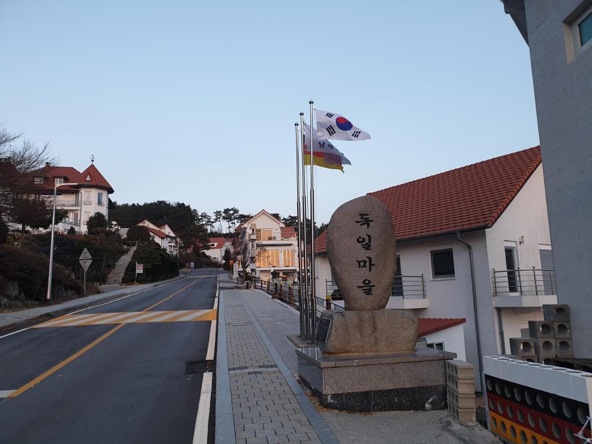 Herkules Namhae German Village Eksteriør bilde