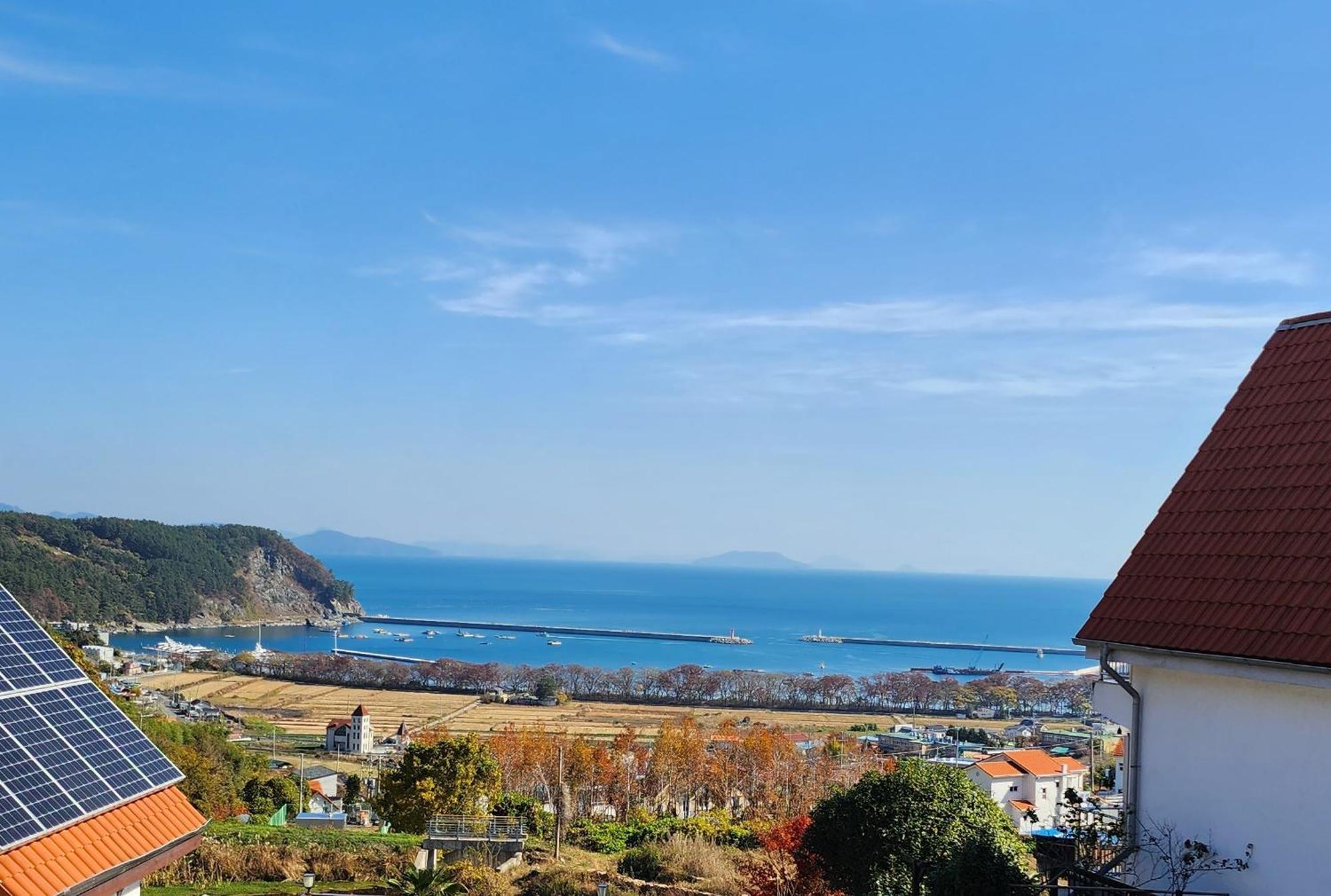 Herkules Namhae German Village Eksteriør bilde